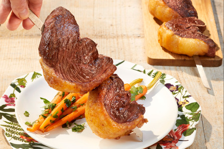 BBQ  picanha spies