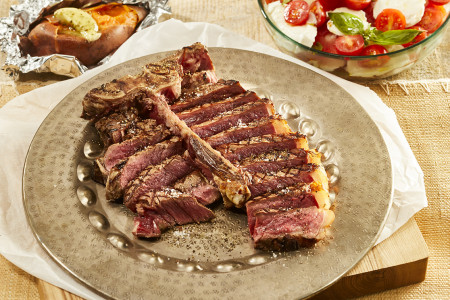 T-bone steak